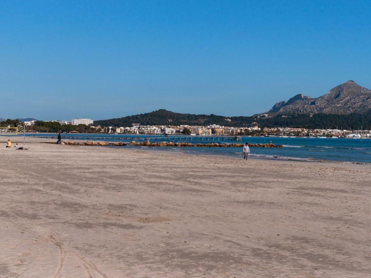 Playa Blanca Leilighet Alcúdia Eksteriør bilde