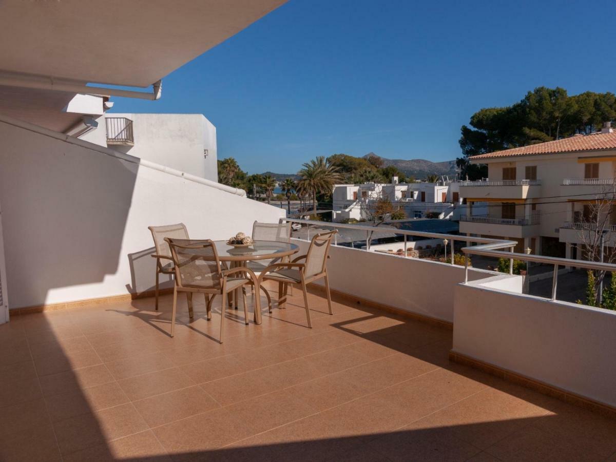 Playa Blanca Leilighet Alcúdia Eksteriør bilde