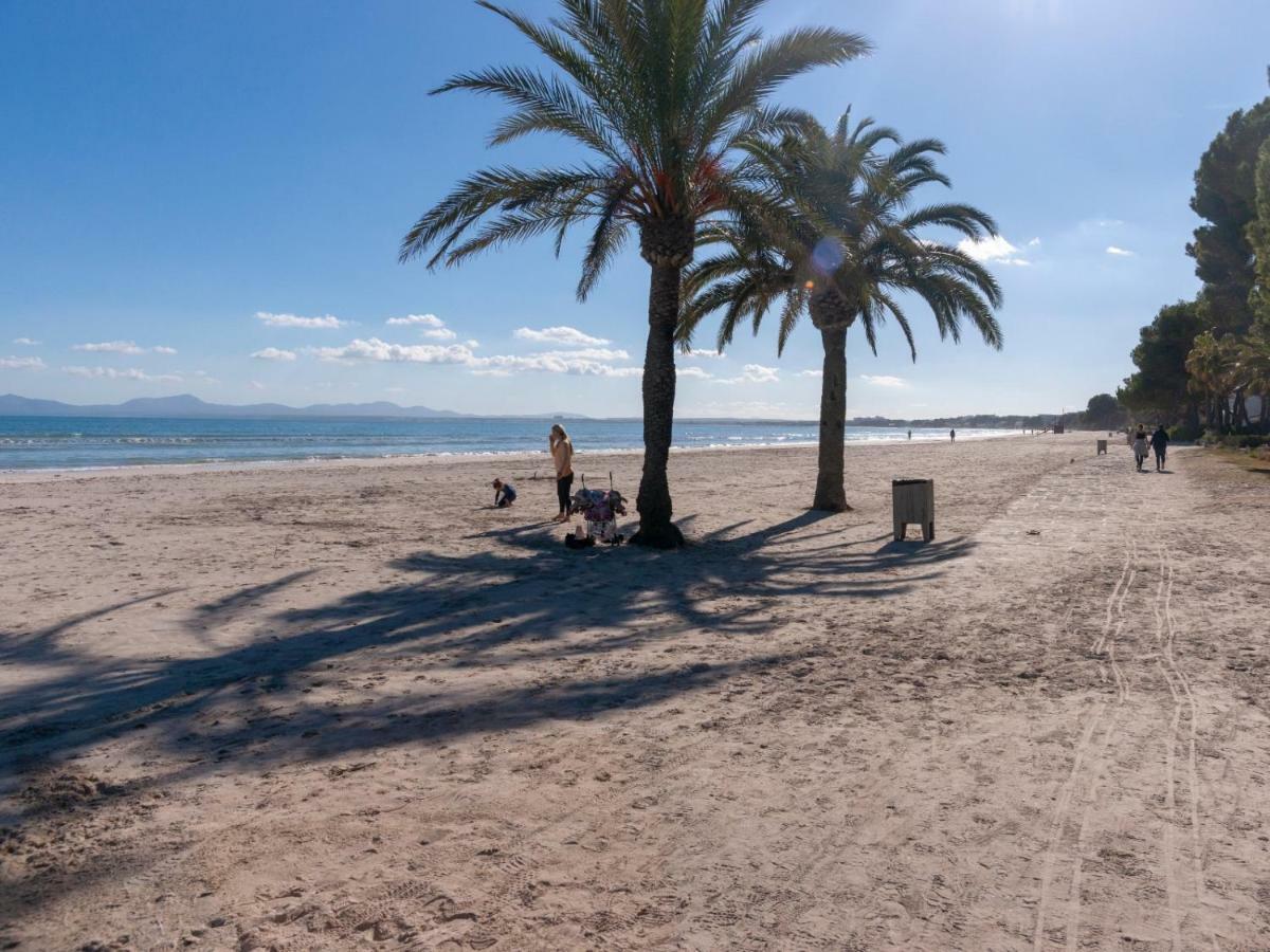Playa Blanca Leilighet Alcúdia Eksteriør bilde