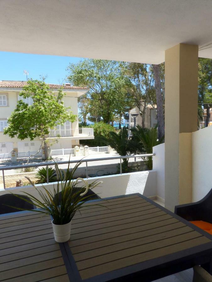 Playa Blanca Leilighet Alcúdia Eksteriør bilde